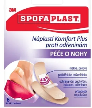 3M SPOFAPLAST Nr. 187 Pflaster Comfort Plus
