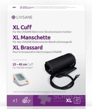 LIVSANE XL Manžeta k trahanomeru