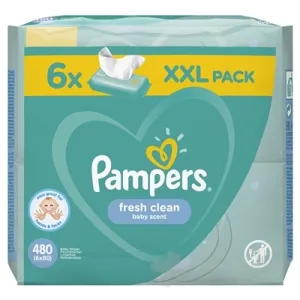 PAMPERS Babytücher Fresh Clean