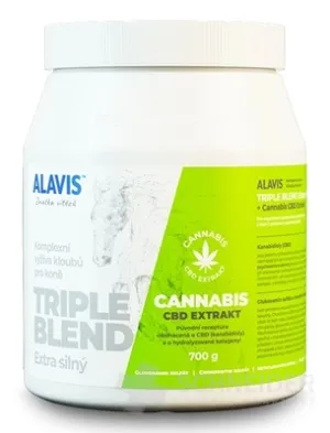 ALAVIS TRIPLE BLEND Extra stark