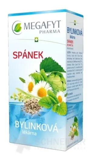 MEGAFYT Kräuterapotheke SCHLAF