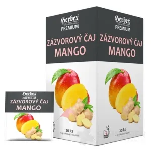 HERBEX Premium Ingwer-Mango-Tee
