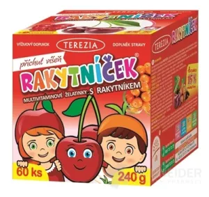 BUCKET BUCKET Multivitamin-Gelatine mit Sanddorn