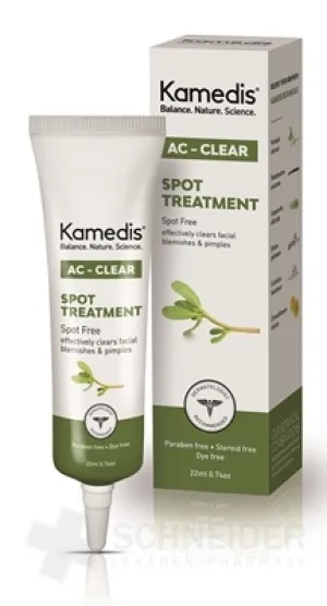 Kamedis AC-CLEAR SPOT-BEHANDLUNG