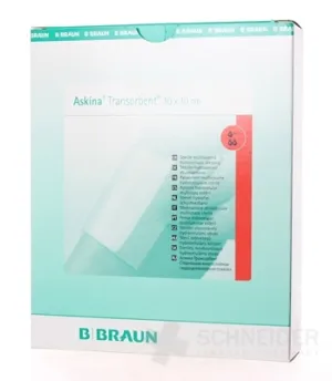 B.BRAUN ASKIN TRANSORBENT 10X10 CM