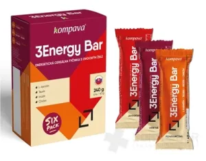 compava 3Energy Bar SIXpack
