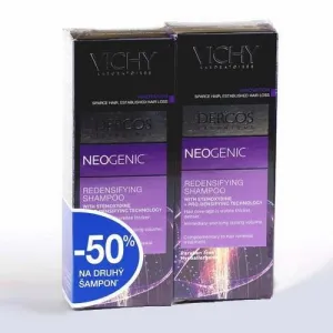 Vichy Dercos Neogenic Shampoo zur Wiederherstellung der Haardichte DUO