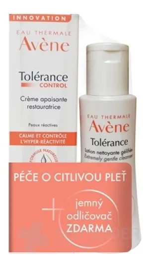 AVENE TOLERANZKONTROLLCREME (Akcia)