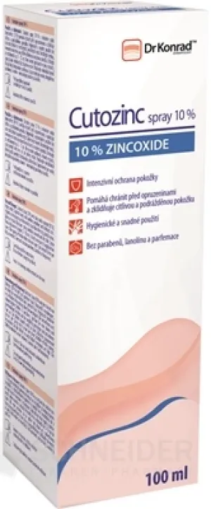 Dr. Konrad Cutozinc Spray 10 %