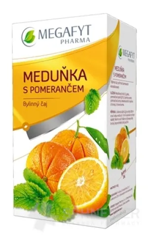 MEGAFYT Limonade mit Orange