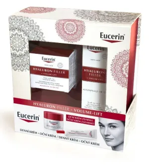 Eucerin Hyaluron-Filler+Volume Lift Tagescreme für trockene Haut 50 ml + Augencreme 15 ml