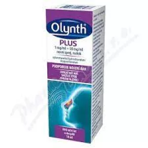 OLYNTH® PLUS 1 mg/50 mg/ml Nasenlösungs-Aerosol