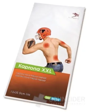 KAPRONA XXL Capsaicin-Wärmepflaster