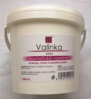 Valinka weiße kosmetische Vaseline