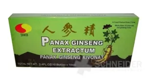 PANAX GINSENG EXTRAKT - Amazonas