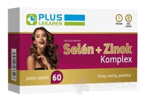 PLUS APOTHEKE Selen + Zink-Komplex