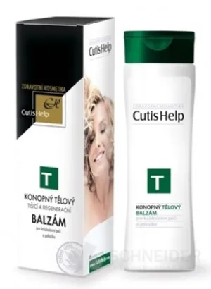 CutisHelp Hanf-Körperbalsam – neu