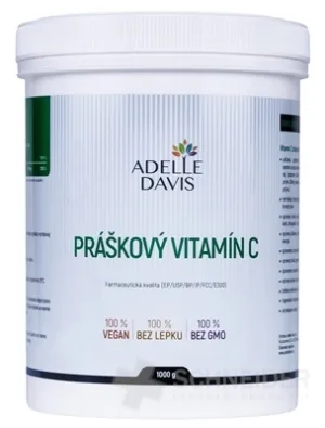 ADELLE DAVIS VITAMIN C in Pulverform