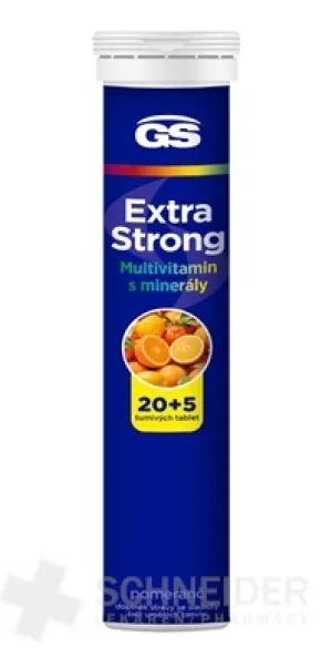 GS Extra Strong Multivitamin mit Mineralien