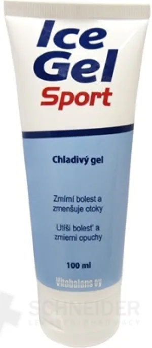 Vitabalans ICE GEL Sport