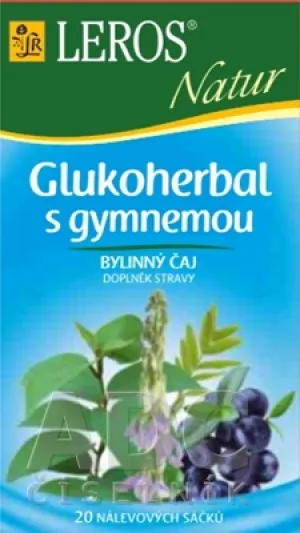 LEROS Natur Glukoherbal s gymnemou 20x1g