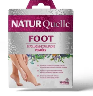 NATURQuelle FOOT Peelingsocken