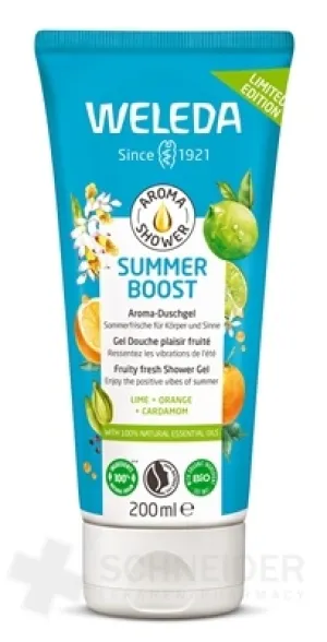 WELEDA SUMMER BOOST Aromadusche Fruchtig frisch