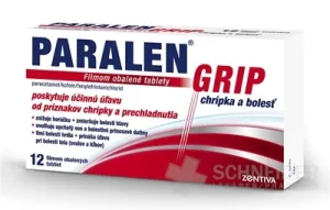 PARALEN GRIP Grippe und Schmerzen