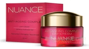 Nuancenreiche Anti-Aging-Komplex-Tagescreme