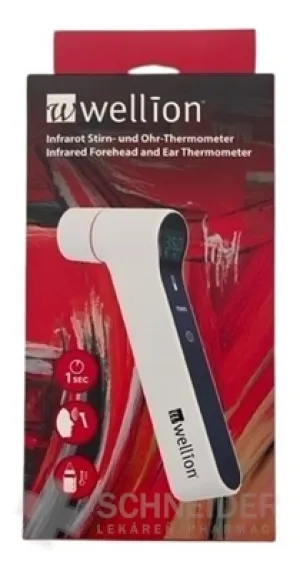 Wellion INFRAROT-Thermometer