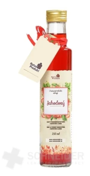 NaturProdukt Erdbeersirup