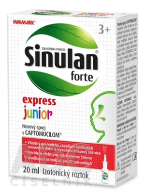 SinulanExpr.For.spray Junior 20ml CZE+SLO