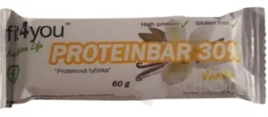 Fit4You PROTEIN BAR 30 % VANILLE
