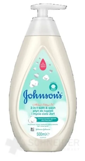 Johnson's Cottontouch Bade- und Waschgel 2 in 1