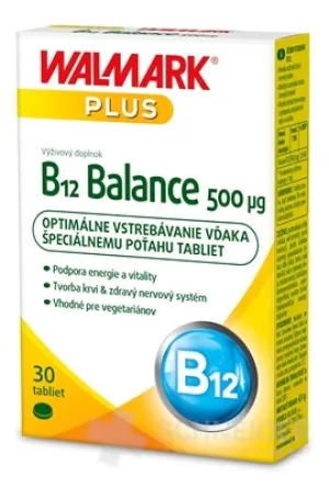 WALMARK B12 Balance 500 µg
