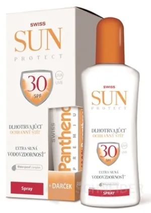 SWISS SUN Protect SPF 30 Spray