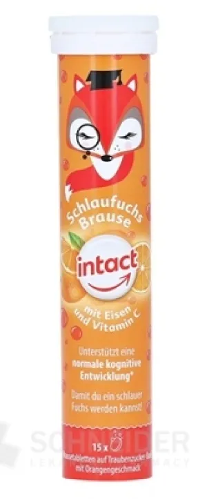 INTACT Wise fox Traubenzucker, Eisen und Vit.C