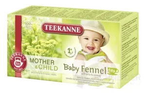 TEEKANNE M&amp;CH Baby-FENCHEL-Tee 1 Monat+