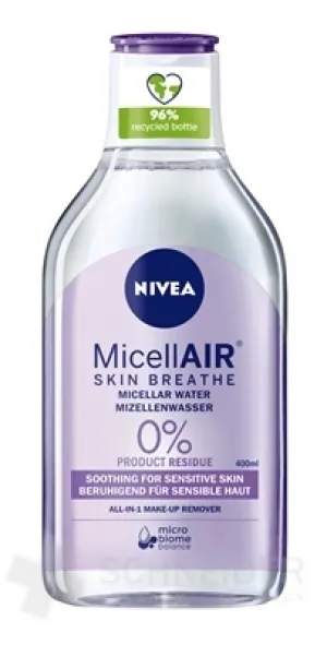 NIVEA Mizellenwasser MicellAIR Sensitive