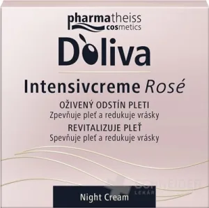 DOLIVA Intensive ROSÉ Nachtcreme