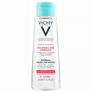 Vichy Purete Thermale Mineral Micellar wasserempfindlich 200 ml