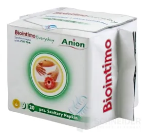 BIOINTIMO ANION INTIMAS FÜR JEDEN TAG 20 STK
