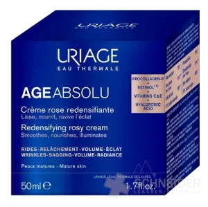 URIAGE AGE ABSOLU REDENSIFIZIERENDE ROSIGE CREME