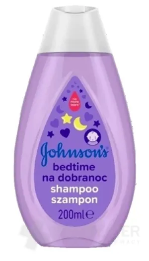 Johnson's Bedtime Shampoo für guten Schlaf