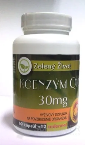 Green Life COENZYM Q10 30 mg
