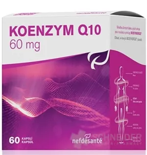 ungesättigtes COENZYM Q 10 60 mg