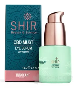 SHIR Beauty&amp;Science CBD MUSS AUGENSERUM