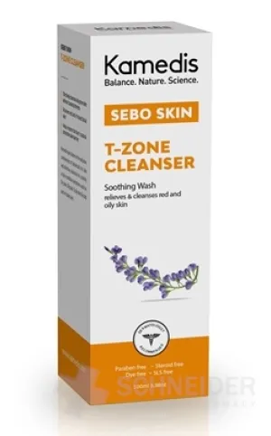 Kamedis SEBO SKIN T-ZONE CLEANSER