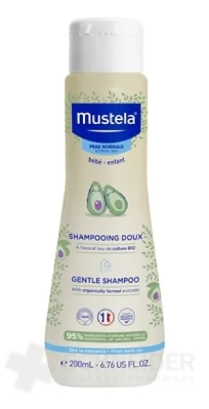 Mustela BÉBÉ Sanftes SHAMPOO