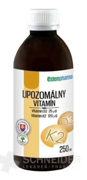 EDENPharma LIPOSOMALES VITAMIN D3 + K2